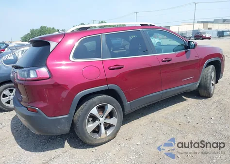 2020 Jeep Cherokee Limited 4X4 z USA, uszkodzony, nr VIN 1C4PJMDX5LD622620